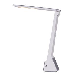 LED-tafellamp Ulf plexiglas / aluminium - 1 lichtbron - Grijs