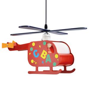 Kinderpendelleuchte Hubschrauber Eiche massiv  - 1-flammig