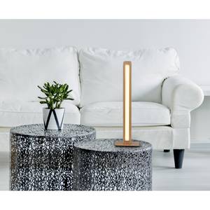 LED-Tischleuchte Rovere Acrylglas / Eiche massiv  - 1-flammig