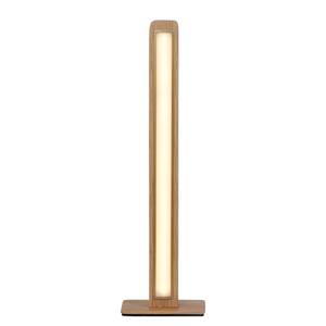 Lampe Rovere Marron - Matière plastique - Bois massif - 8 x 46 x 13 cm