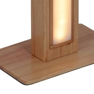 Lampe Rovere Marron - Matière plastique - Bois massif - 8 x 46 x 13 cm