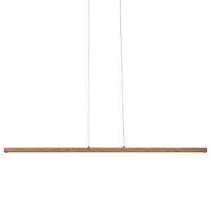 Suspension Rovere Marron - Matière plastique - Bois massif - 8 x 150 x 114 cm