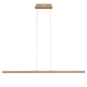 LED-hanglamp Rovere plexiglas / massief eikenhout  - 1 lichtbron