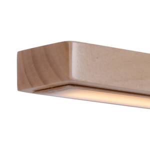 LED-hanglamp Rovere plexiglas / massief eikenhout  - 1 lichtbron