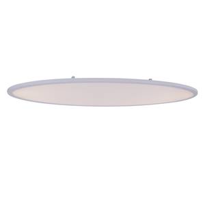 LED-plafondlamp Amalfi plexiglas / staal  - 1 lichtbron