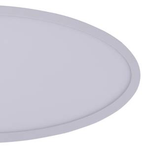 Plafonnier Amalfi Blanc - Métal - Matière plastique - 100 x 6 x 40 cm