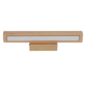 LED-Wandleuchte Rovere Acrylglas / Eiche massiv  - 1-flammig