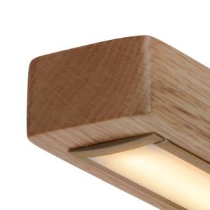 LED-wandlamp Rovere plexiglas / massief eikenhout  - 1 lichtbron
