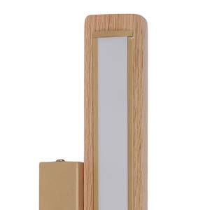 LED-wandlamp Rovere plexiglas / massief eikenhout  - 1 lichtbron
