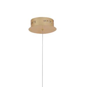 LED-hanglamp Pisa II plexiglas / aluminium  - 1 lichtbron