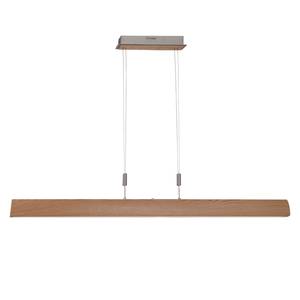 Suspension Rondo Marron - Métal - Matière plastique - Bois massif - 11 x 150 x 95 cm