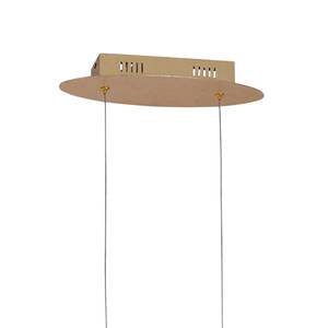 LED-hanglamp Pisa plexiglas / aluminium  - 1 lichtbron