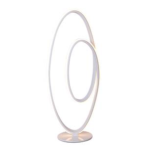 Lampe Simply White Blanc - Métal - Matière plastique - 17 x 60 x 25 cm