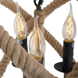 Hanglamp Sailer roestvrij staal  - 3 lichtbronnen