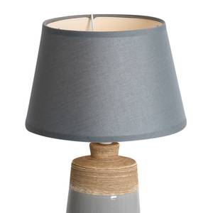 Lampe Lara I Tissu mélangé / Céramique - 1 ampoule