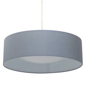 LED-hanglamp Clara textielmix/plexiglas  - 1 lichtbron