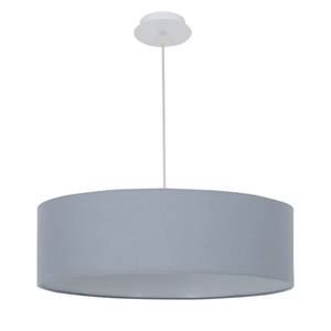 LED-hanglamp Clara textielmix/plexiglas  - 1 lichtbron