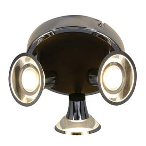 LED-plafondlamp Neapel roestvrij staal - Aantal lichtbronnen: 3