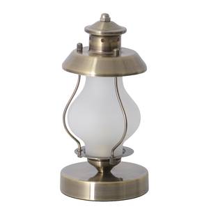 Tafellamp Pinhead glas/roestvrij staal  - 1 lichtbron