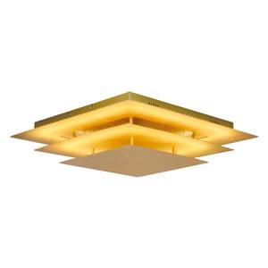 LED-plafondlamp Firenze roestvrij staal  - 1 lichtbron - Breedte: 40 cm