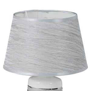 Tafellamp Jana textielmix/keramiek  - 1 lichtbron