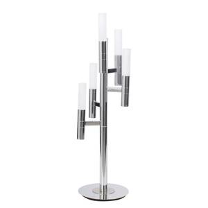 Lampe Candle Verre dépoli / Acier inoxydable - 5 ampoules