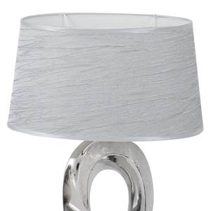 Tafellamp Aline textielmix/keramiek - 1 lichtbron