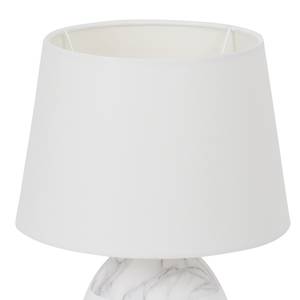 Lampe Katness II Tissu mélangé / Céramique - 1 ampoule