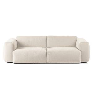 Sofa Hudson VII (3-Sitzer) Strukturstoff - Webstoff Saia: Beige