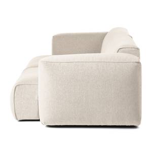 Sofa Hudson VII (3-Sitzer) Strukturstoff - Webstoff Saia: Beige