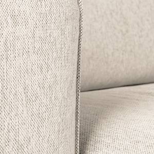 Sofa Hudson VII (3-Sitzer) Strukturstoff - Webstoff Saia: Beige