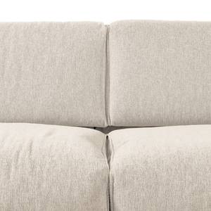 Sofa Hudson VII (3-Sitzer) Strukturstoff - Webstoff Saia: Beige