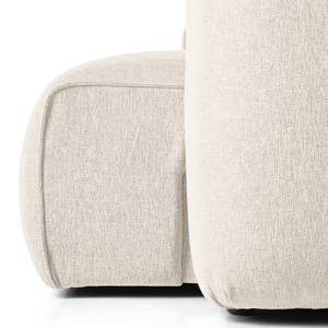 Sofa Hudson VII (3-Sitzer) Strukturstoff - Webstoff Saia: Beige
