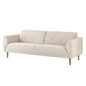 Sofa Cala II (3-Sitzer) Strukturstoff - Webstoff Saia: Beige