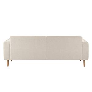 Sofa Cala II (3-Sitzer) Strukturstoff - Webstoff Saia: Beige