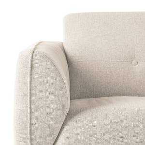 Sofa Cala II (3-Sitzer) Strukturstoff - Webstoff Saia: Beige