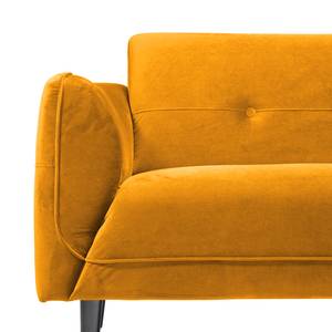 Sofa Cala I (3-Sitzer) Samt - Samt Shyla: Senfgelb