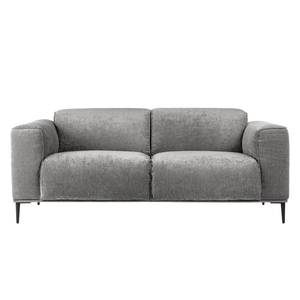 Sofa Crawford II Micofaser - Stoff Mohs: Dunkelgrau