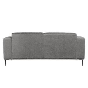 Sofa Crawford II Micofaser - Stoff Mohs: Dunkelgrau