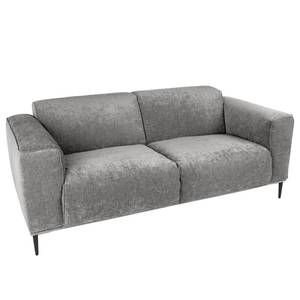 Sofa Crawford II Micofaser - Stoff Mohs: Dunkelgrau