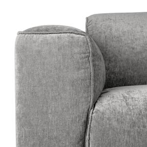 Canapé Crawford II Microfibre - Tissu Mohs : Gris foncé