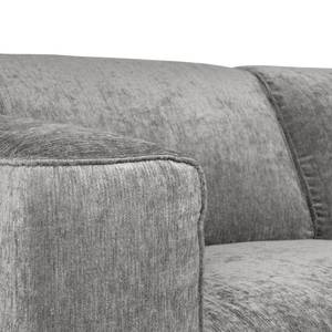 Sofa Crawford II Micofaser - Stoff Mohs: Dunkelgrau