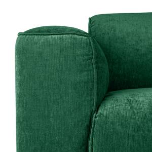 Canapé Crawford II Microfibre - Tissu Mohs : Vert bouteille