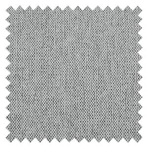 Divano angolare a 1,5 posto HUDSON Tessuto Saia: grigio chiaro - Longchair preimpostata a sinistra