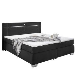 Lit boxspring Roslin Tissu