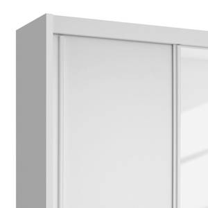 Armoire portes coulissantes Imperial II Avec miroir - Blanc alpin - Largeur : 151 cm