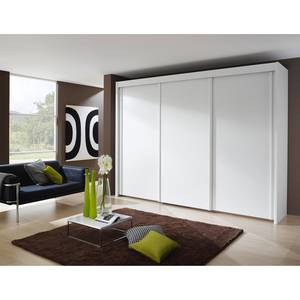 Armoire à portes coulissantes Imperial I Sans miroir - Blanc alpin - Largeur : 300 cm