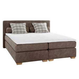 Lit boxspring Memus Tissu - 180 x 200cm