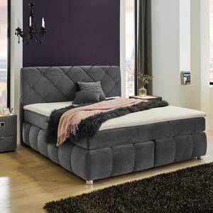 Boxspringbett Lauder Webstoff