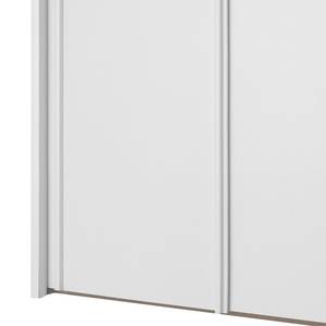 Armoire à portes coulissantes Imperial I Sans miroir - Blanc alpin - Largeur : 151 cm